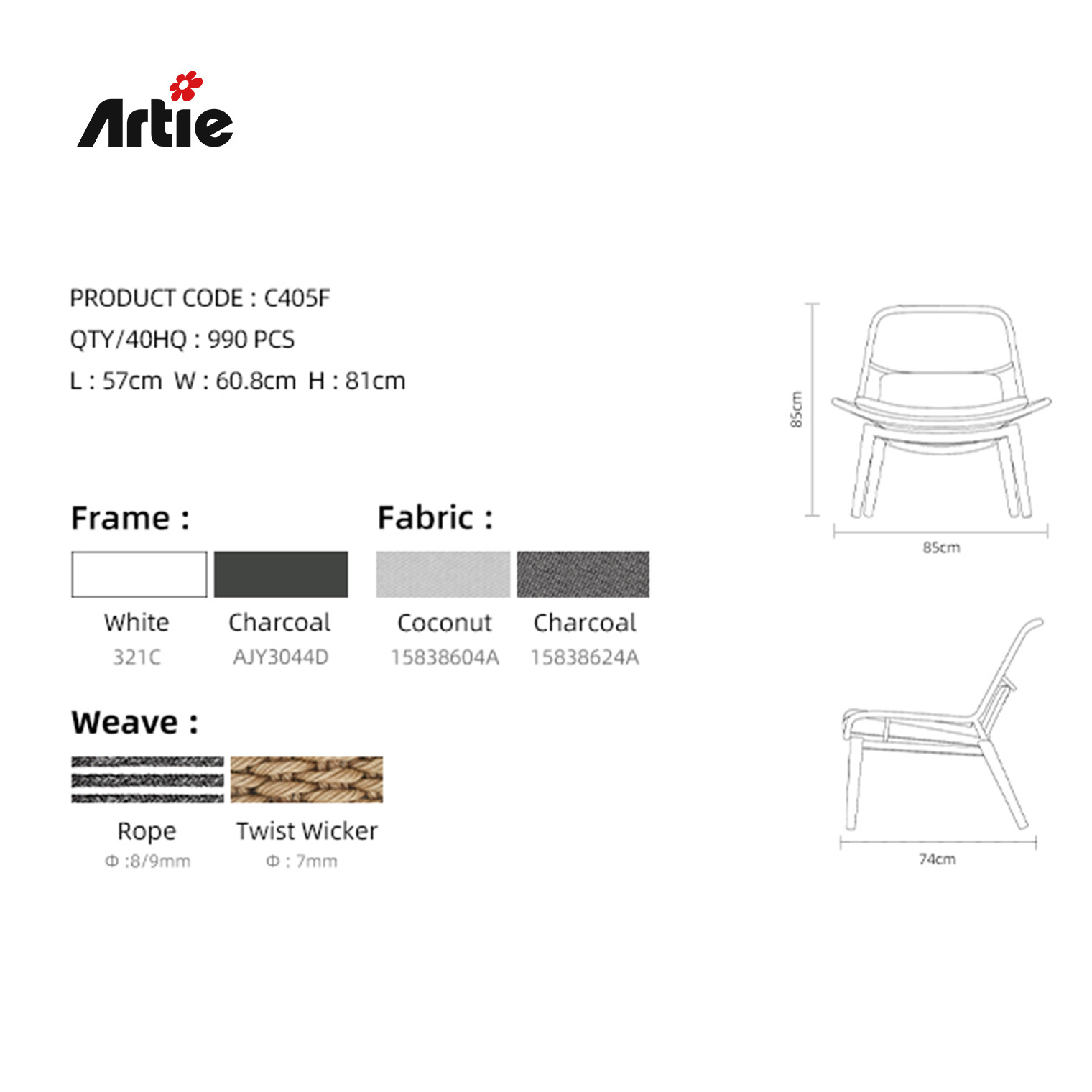 Artie 7 Piece Patio Furniture Set Outdoor Aluminum Patio Dinner Set Outside Furniture Garden Bistro Table And Chairs