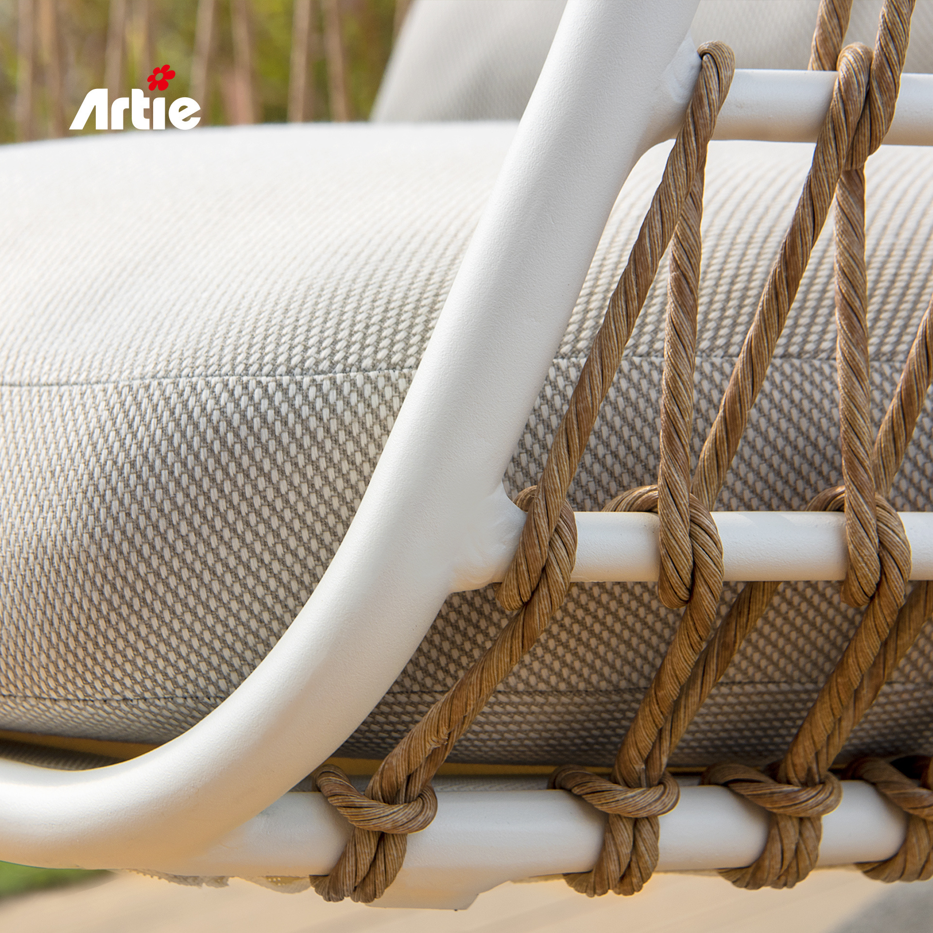 Artie Wholesale Rattan Outdoor Furniture Patio Swing Balcony Furniture Outdoor Garden Swing Hanging Chair