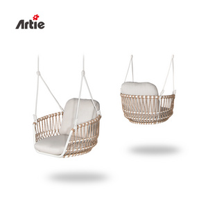 Artie Wholesale Rattan Outdoor Furniture Patio Swing Balcony Furniture Outdoor Garden Swing Hanging Chair