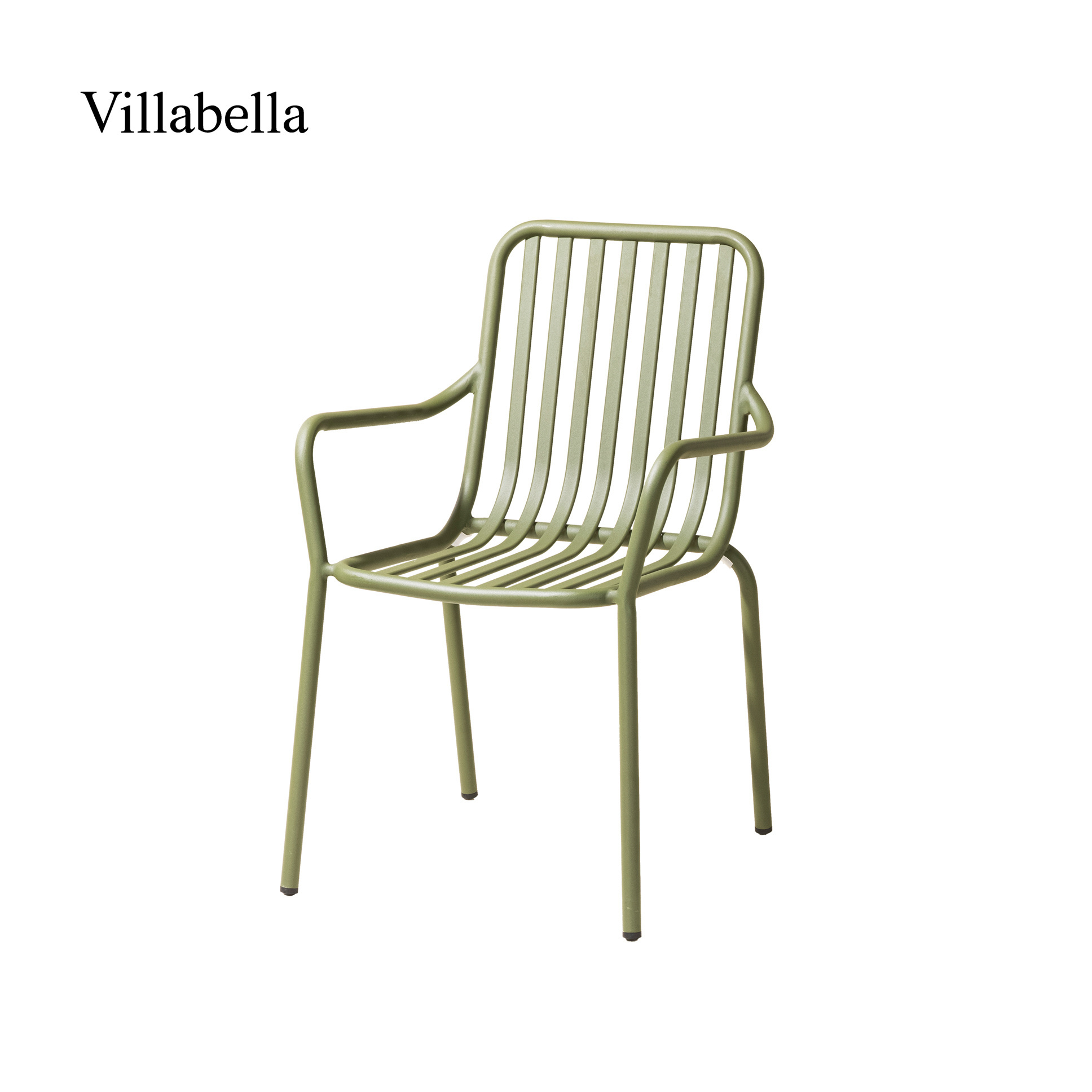 Out Door Furniture Aluminum Patio Furniture Metal Chairs Modern Restaurant Furniture Outdoor Dining Chair