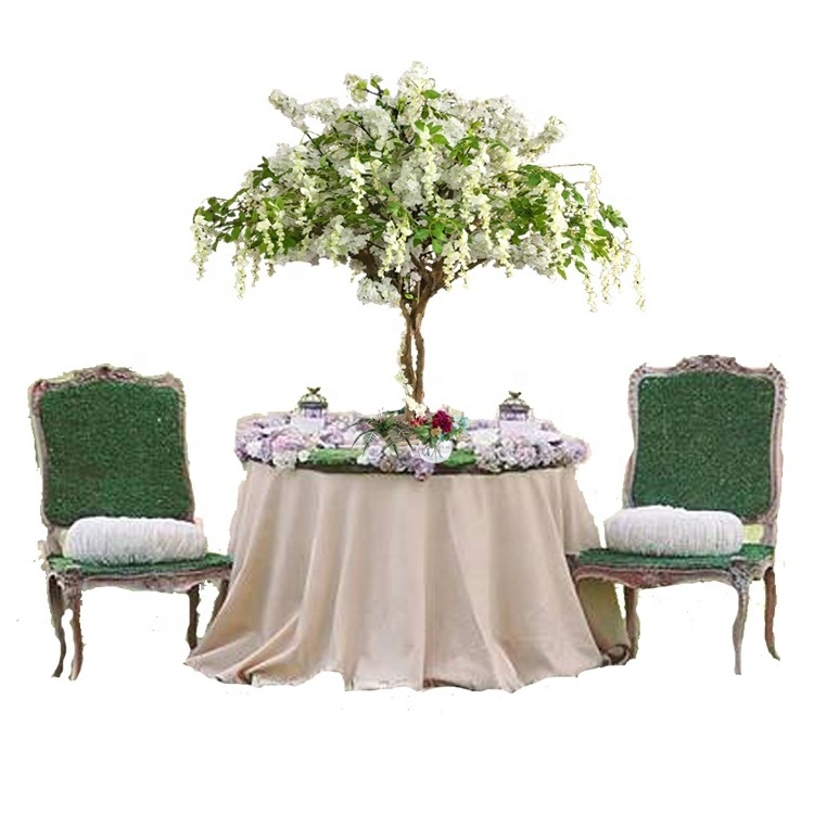 China Manufacturer Customized Artificial Cherry Blossom Trees Centerpieces For Wedding Table decoration