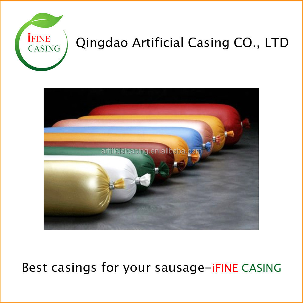 Artificial Plastic Casings for Sausage Packaging