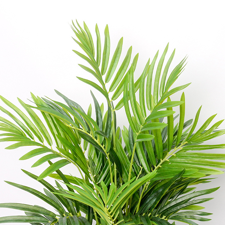 Wholesale 120cm handmade decoration plant artificial plants madagascar palm