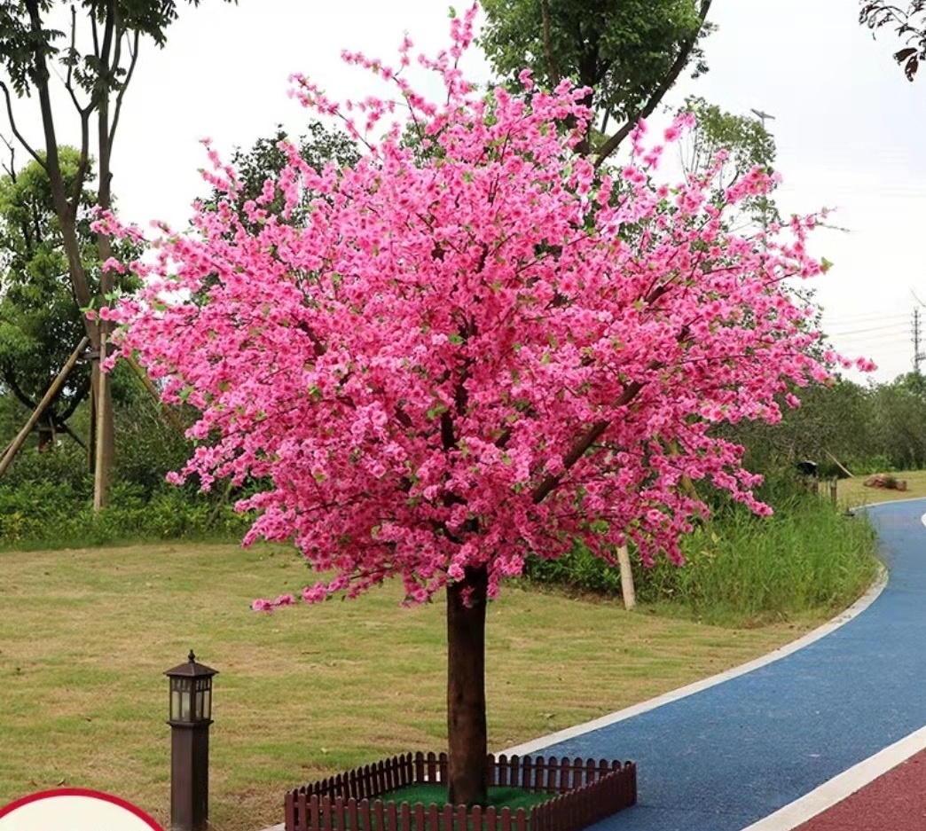 Wedding Centerpiece Cherry Blossom Plants Trees Flower Large Decoration Wisteria Tree Artificial