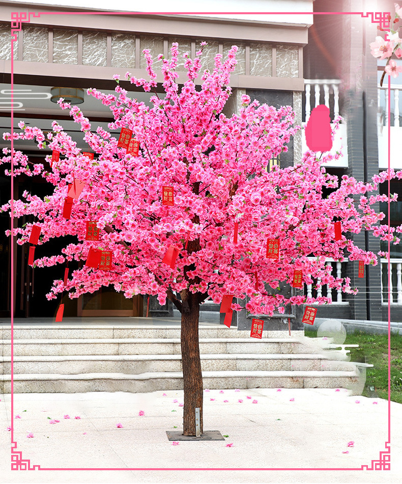 Wedding Centerpiece Cherry Blossom Plants Trees Flower Large Decoration Wisteria Tree Artificial