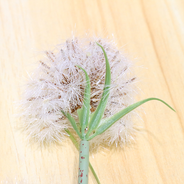 Artificial Dandelion Flower Tall Onion Grass Factory Price 90 cm Plastic Indoor Decoration for Bonsai Artificial