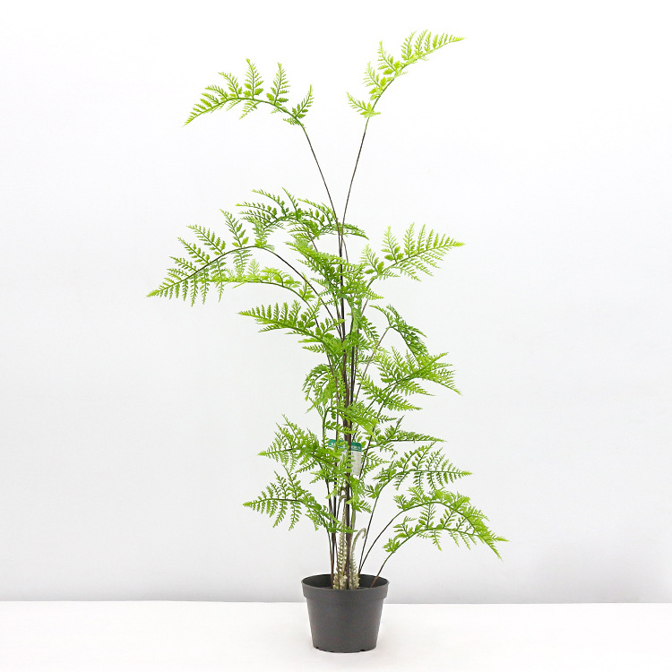 Australian realistic small bonsai artificial plant potted tree fern