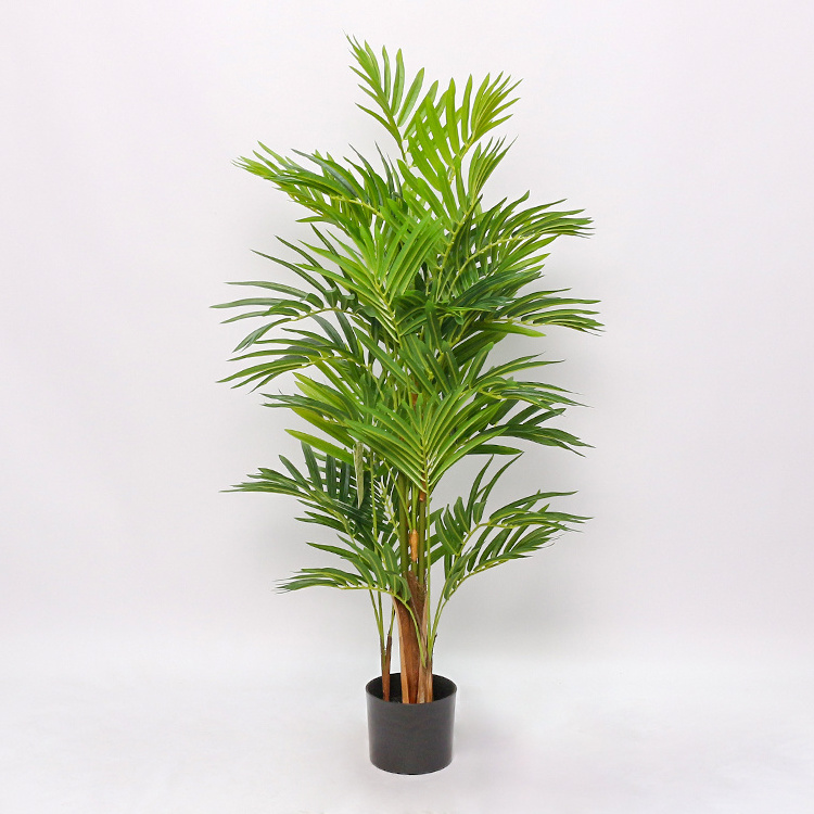 Wholesale 120cm handmade decoration plant artificial plants madagascar palm