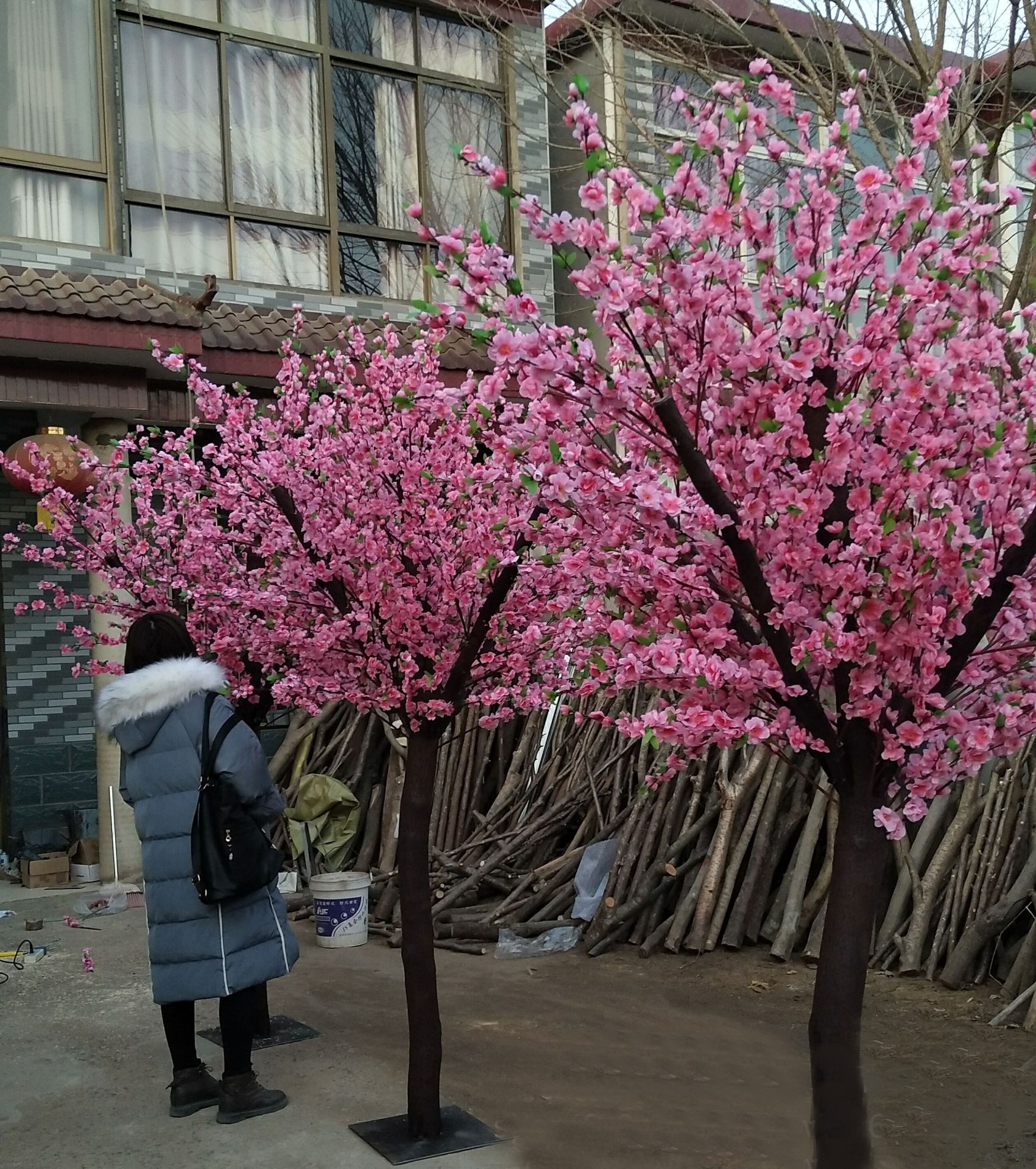 Wedding Centerpiece Cherry Blossom Plants Trees Flower Large Decoration Wisteria Tree Artificial