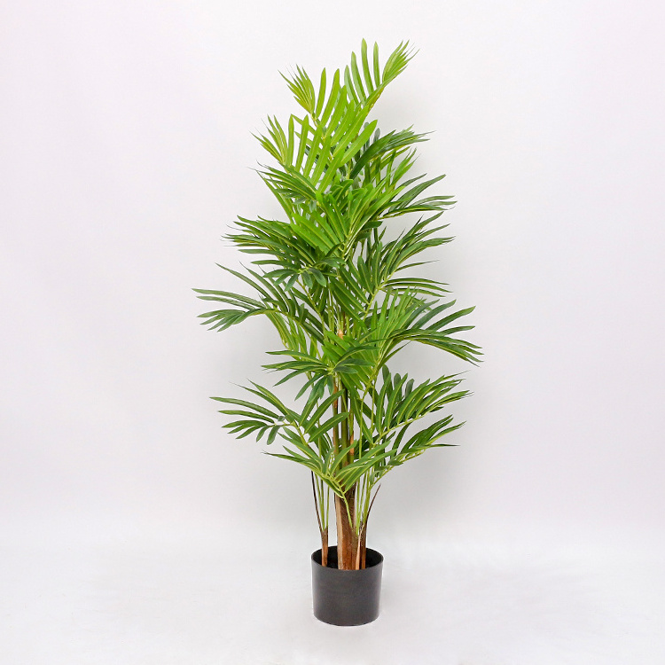 Wholesale 120cm handmade decoration plant artificial plants madagascar palm