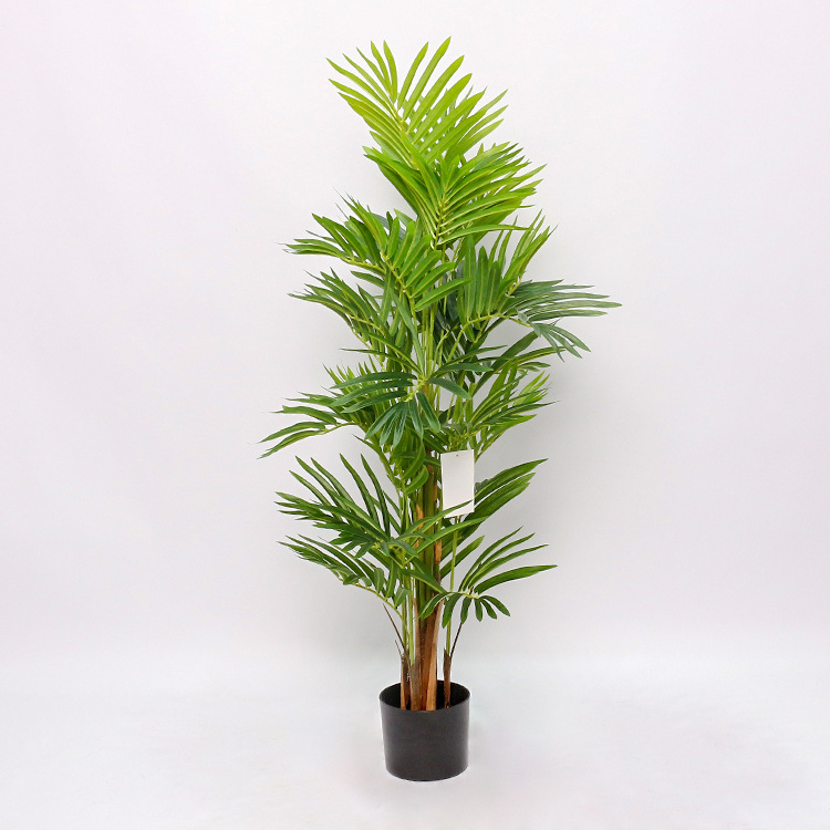 Wholesale 120cm handmade decoration plant artificial plants madagascar palm