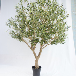 Indoor and Outdoor decor large artificial olive tree bonsai plants 250cm olive tree for garden shop decoration