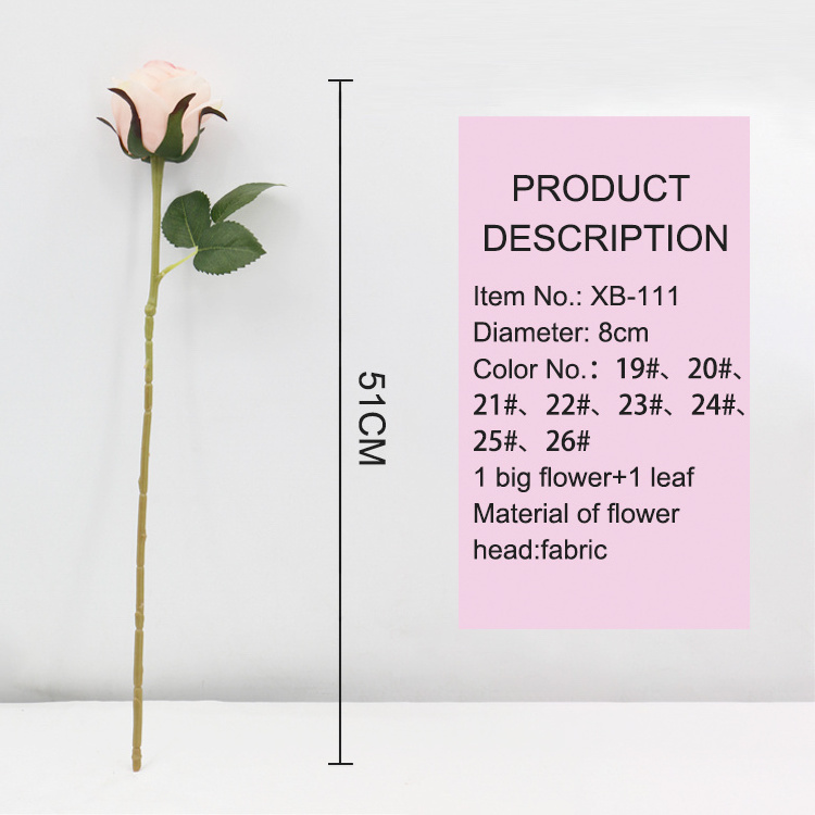 New Products Valentine Flowers Wholesale Everlasting Roses Flower Artificial valentine rose