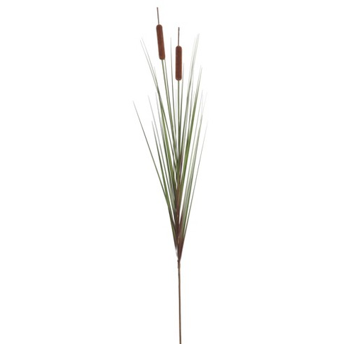 H140CM Factory Green High Quality Potted Grass for Room Office Decor Artificial Cattail Grass onion indoor artificial plants