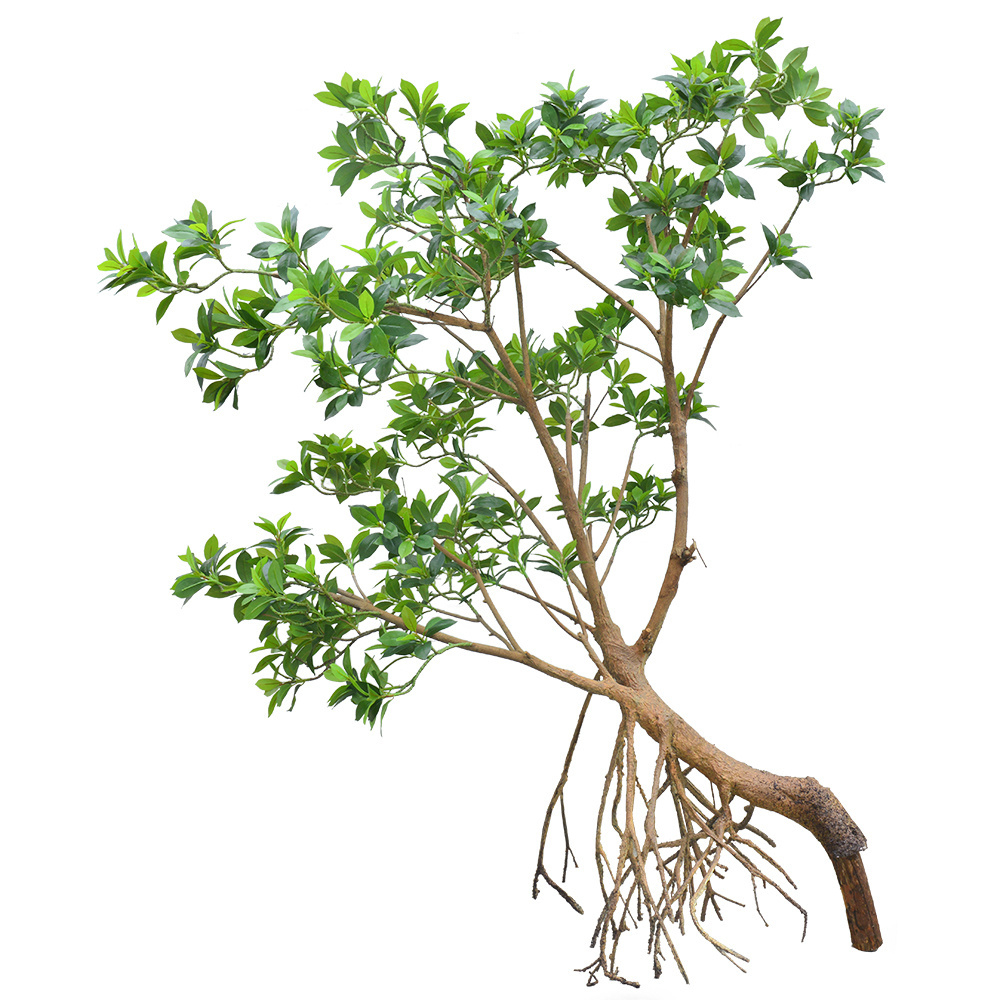 faux plants artificial plant trees fake Mangroves plants office decorative tree  potted trees