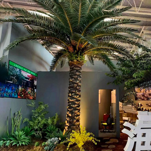 Haihong Big Artificial Palm Tree Artificial Date Palm Tree in Dubai to Russia Style artifical palm tree outdoor