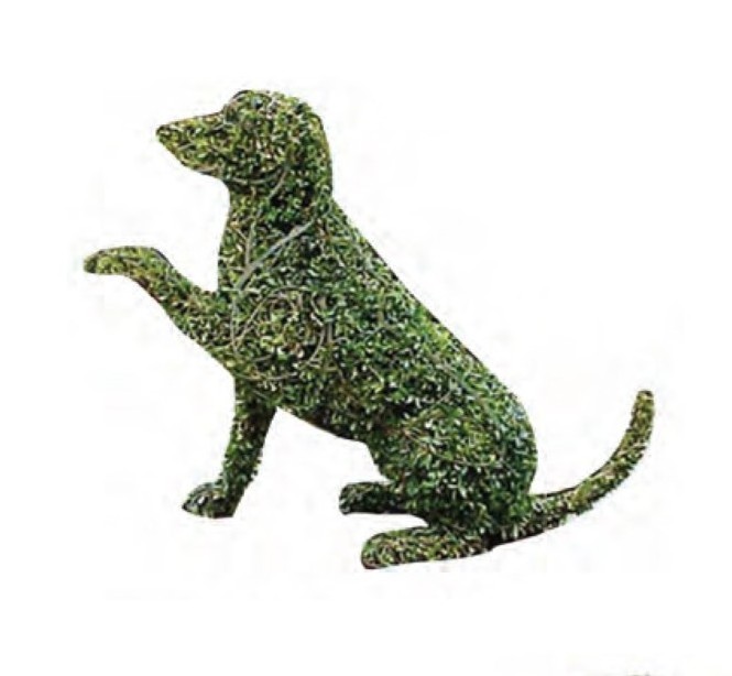 Wholesale 120cm Artificia Topiary Animal For Landscape Or Garden Decoration