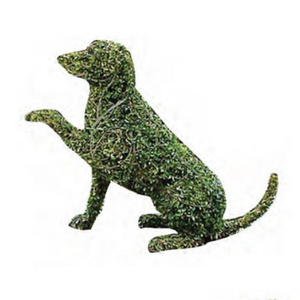 Wholesale 120cm Artificia Topiary Animal For Landscape Or Garden Decoration