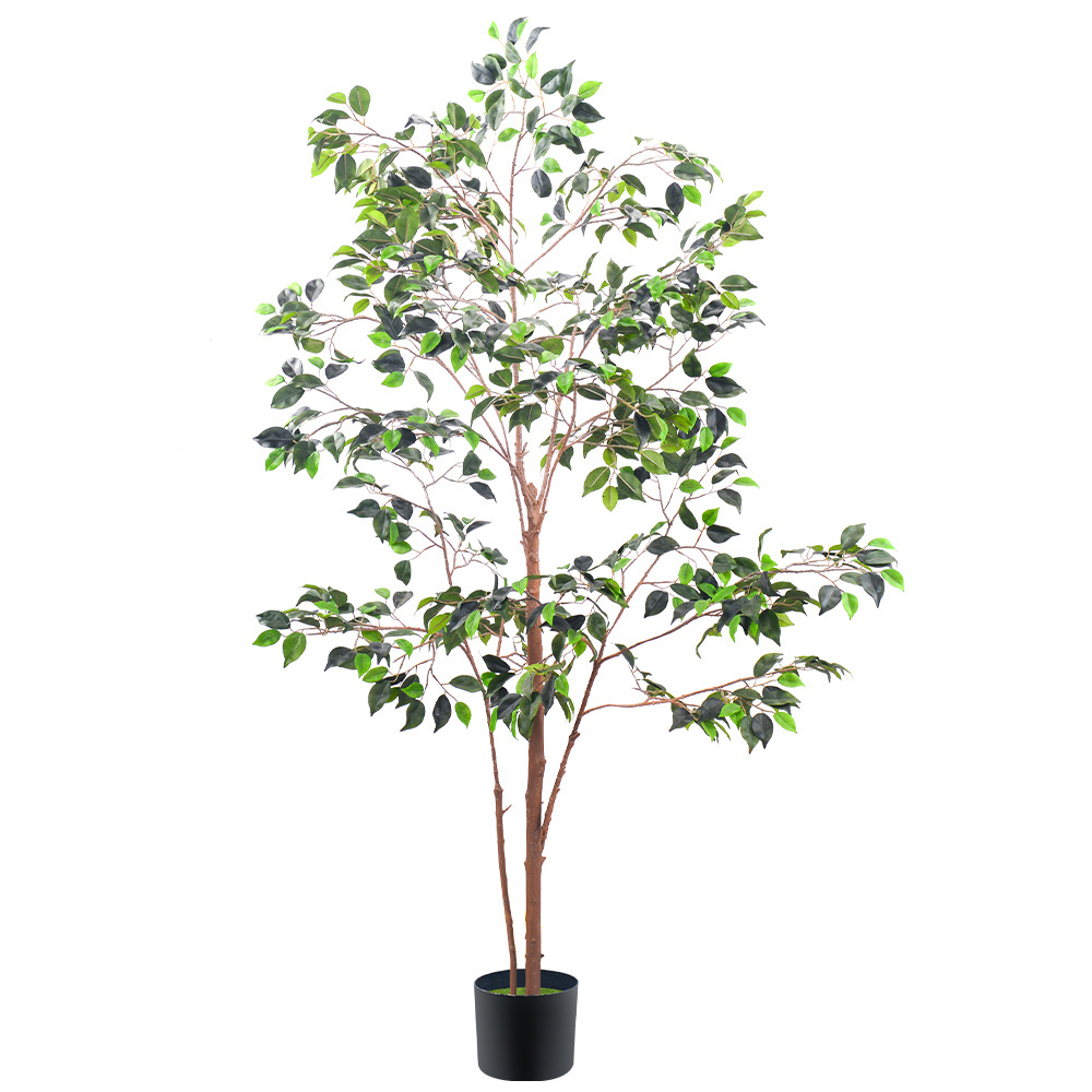 artificial Ficus Tree green bonsai Ficus tree for sale indoor artificial plants manufacturer