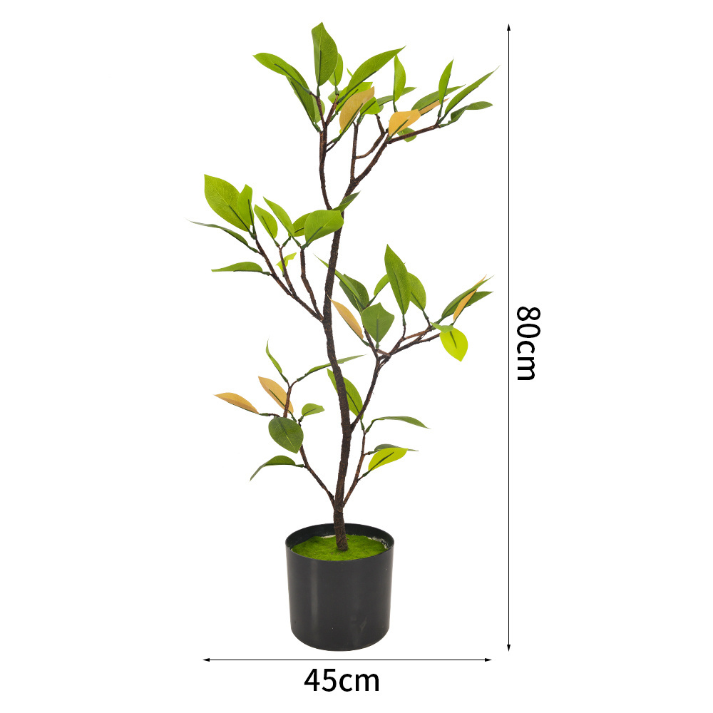 potted trees artificial plants trees mangrove bonsai