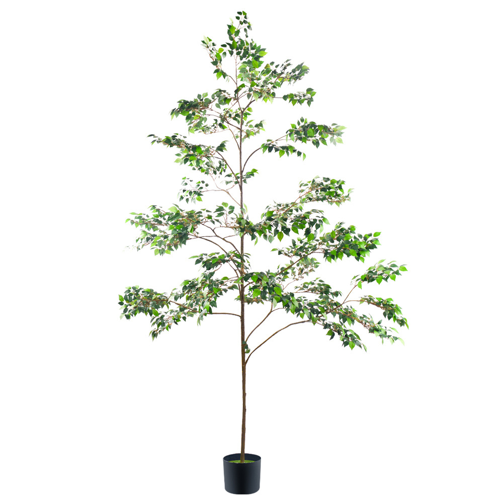 artificial Ficus Tree green bonsai Ficus tree for sale indoor artificial plants manufacturer