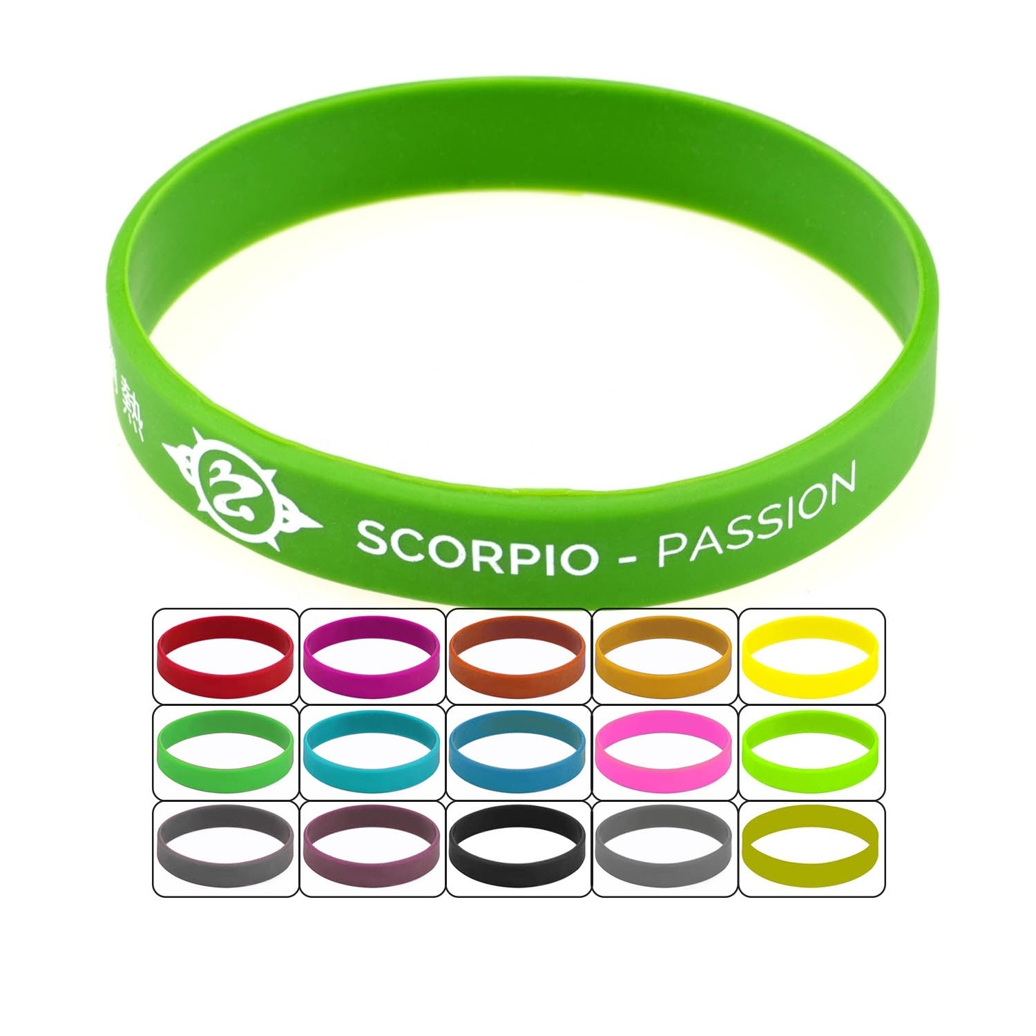 Promotional High Quality Sports Silicon Wrist band Custom Silicone Bracelet Wristbands With Logo