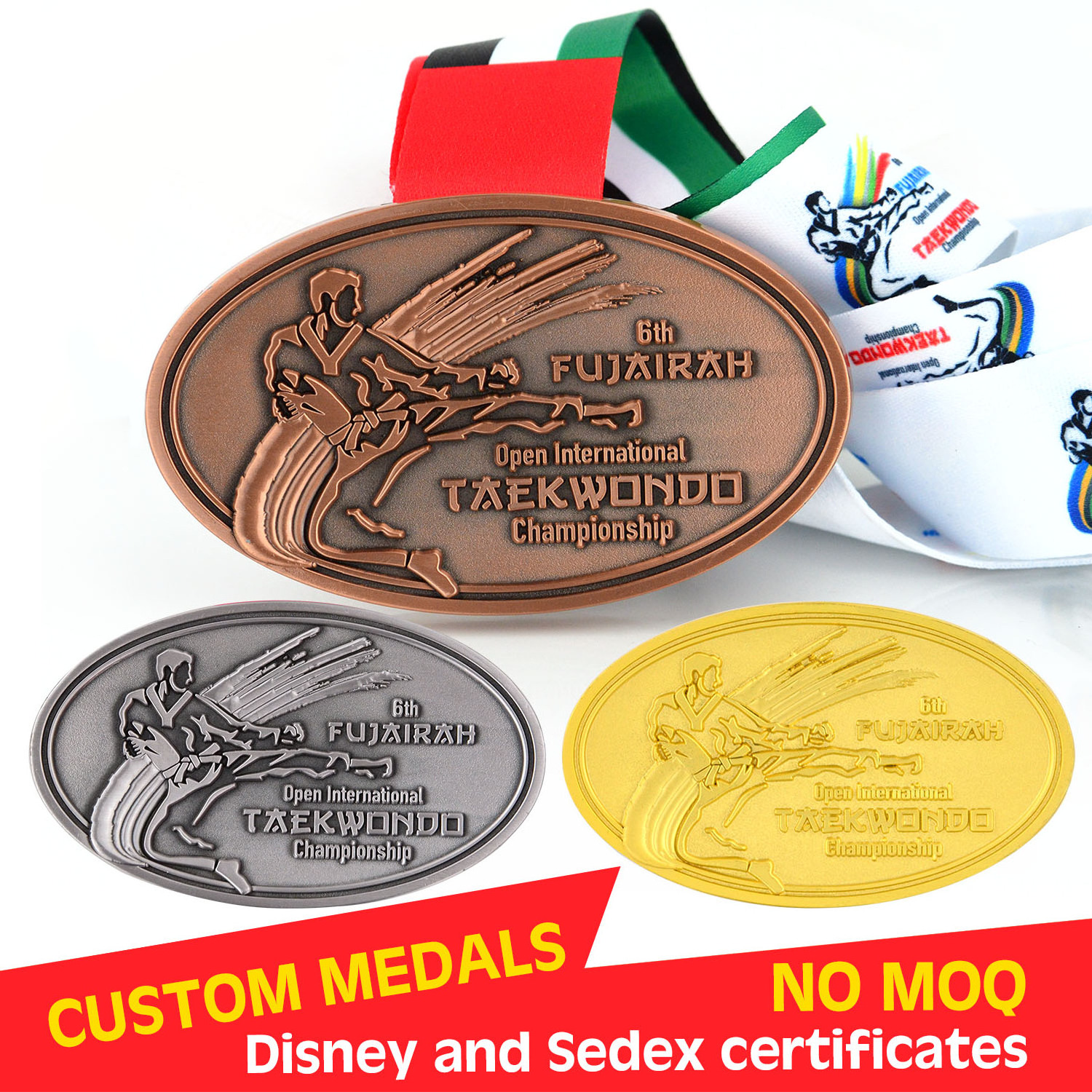 Sports Race Award Medals Gold Blank Metal Plated Custom Made 3d Europe Marathon Medal Medals and Trophies Folk Art