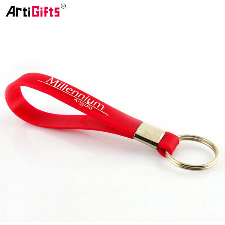 Custom Silicon Wristband Keychain Scale Making Supplies Imported From China