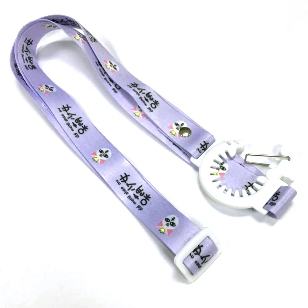 Factory Colorful Sublimation Printing Strap Custom Portable Drink Water Bottle Wine Beer Glass Holder Neck Lanyards