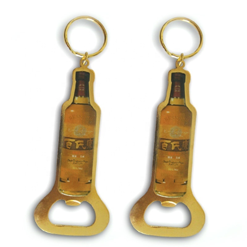 Hot sale cheap metal business card bottle opener