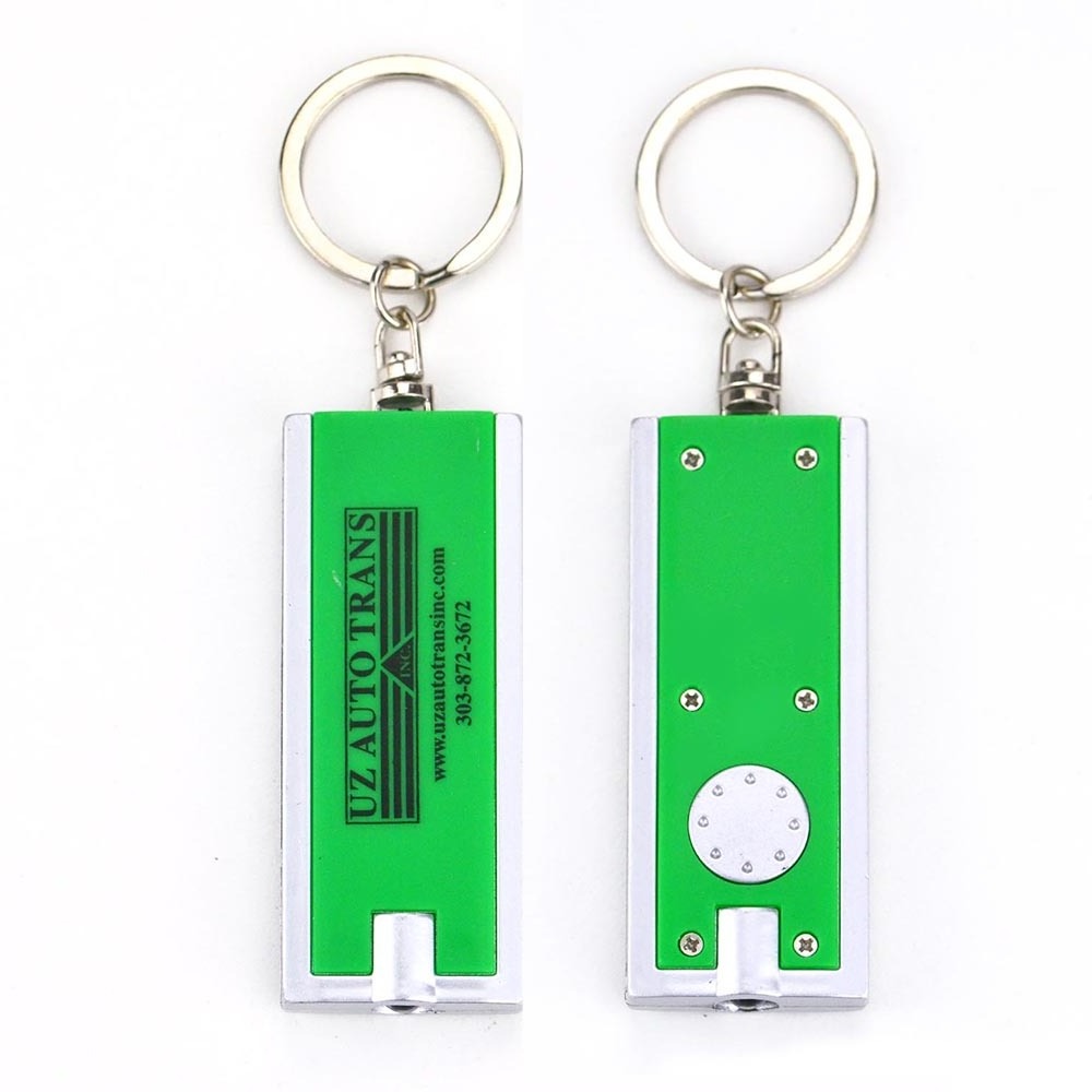 Promotion gift bulk cheap led key holder bottle opener keychain flashlight led light