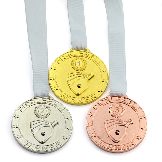 Custom Metal Logo Sports Running Marathon Medal for Souvenir 3d Gold Silver Bronze Zinc Alloy Metal Custom Medal