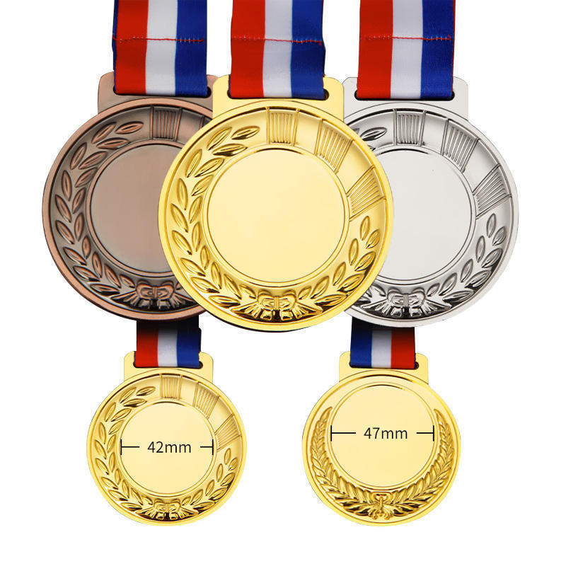 Custom Metal Logo Sports Running Marathon Medal for Souvenir 3d Gold Silver Bronze Zinc Alloy Metal Custom Medal