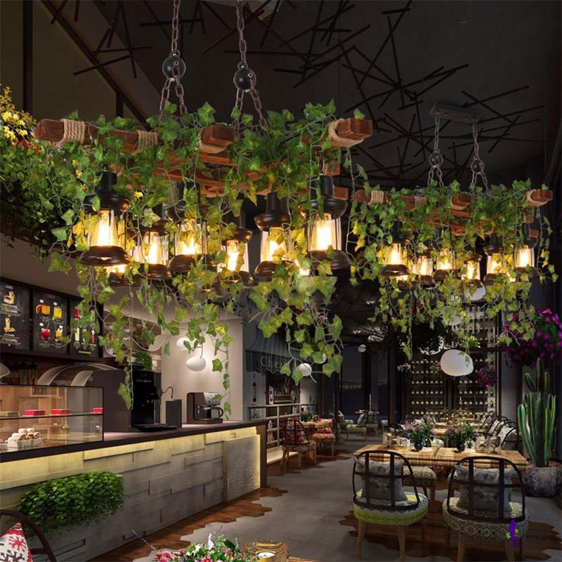 Fake hanging vine artificial hanging plants ceiling decoration