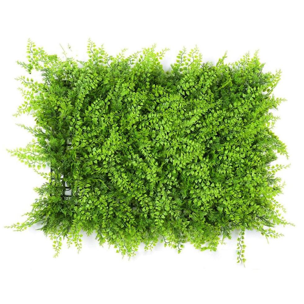 40x60 artificial wall roll up rainforest grass wall indoor UV proof flower boxwood plant 3d wall decor grass