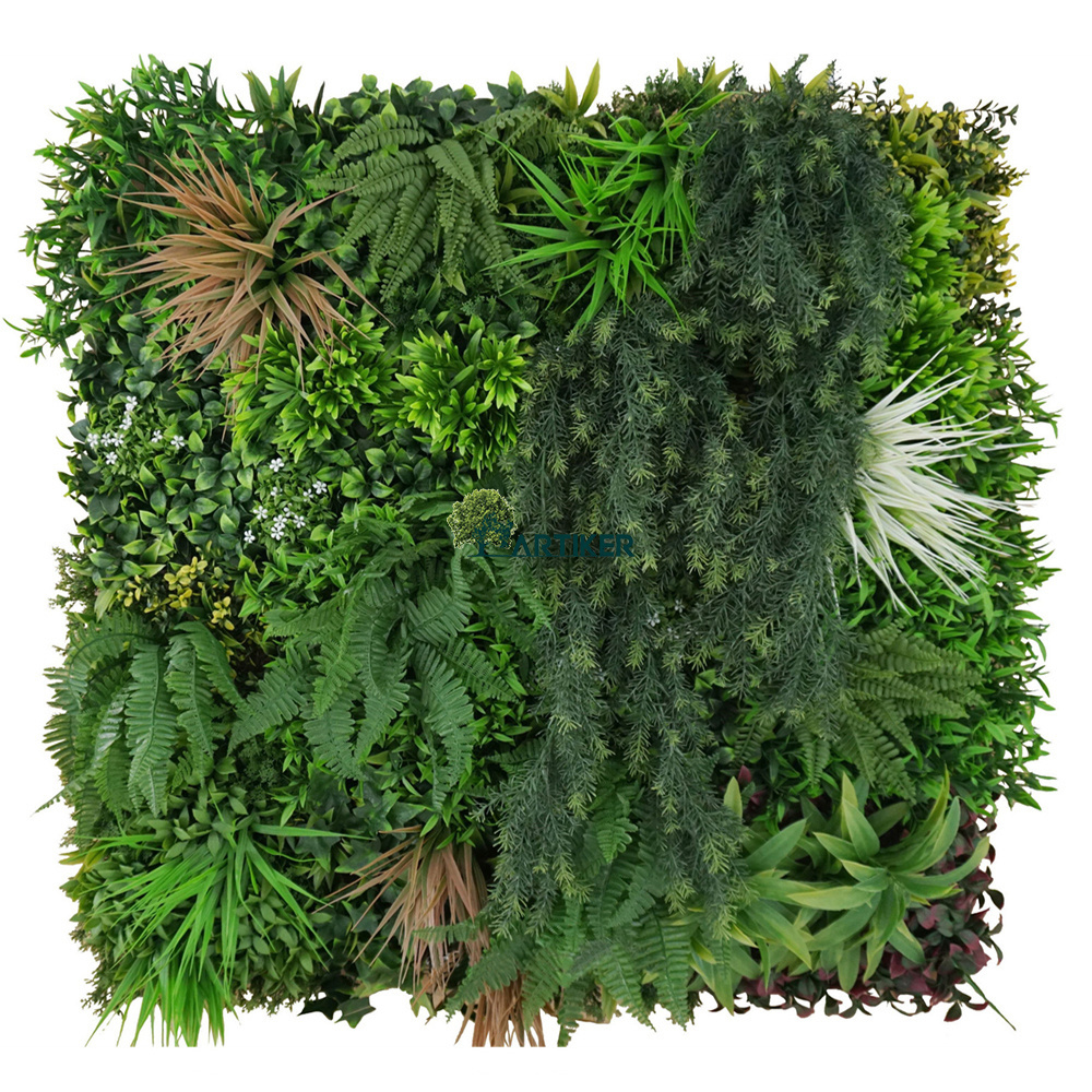 Grass Artificial Plant Panel Decor Outdoor Plants Decoration System Green Wall