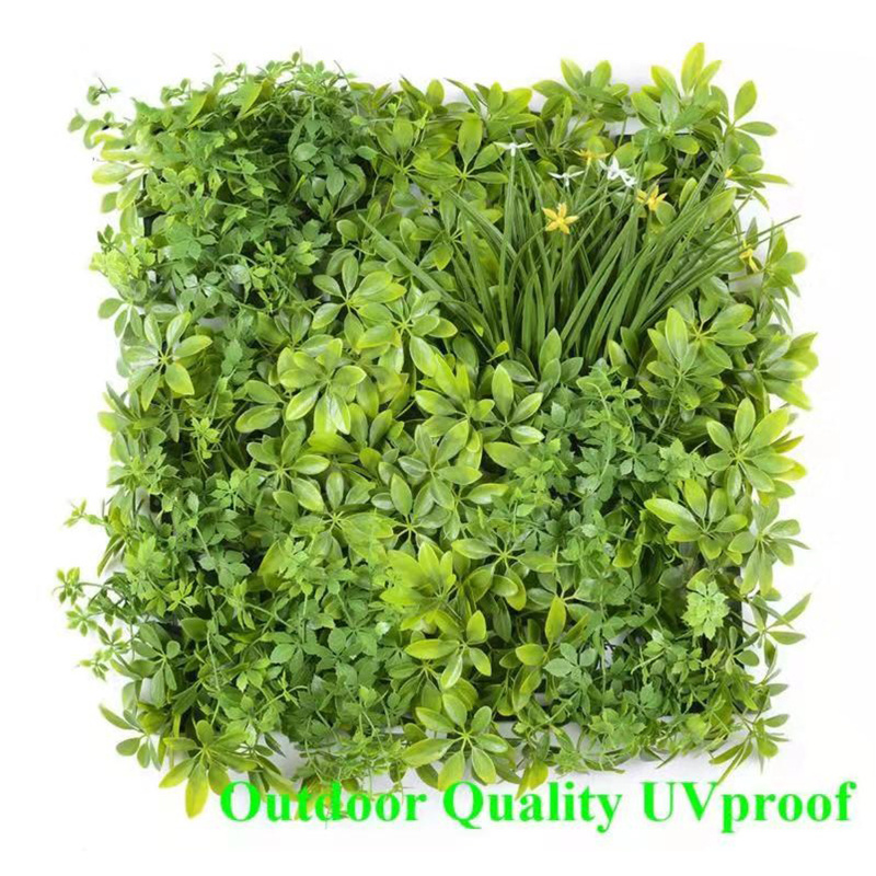 40x60 artificial wall roll up rainforest grass wall indoor UV proof flower boxwood plant 3d wall decor grass