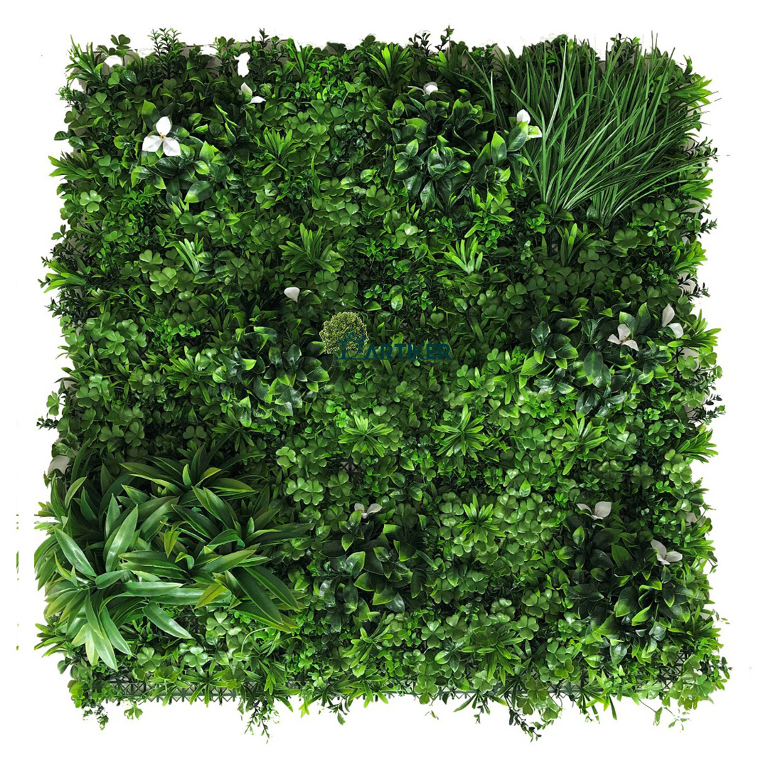 Grass Artificial Plant Panel Decor Outdoor Plants Decoration System Green Wall