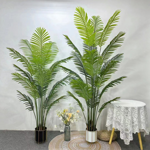 Artificial Plants Decor Indoor Faux Bonsai Plant Home Green Decoration Fake Greenery Wholesale For Decorations Potted Palm Tree