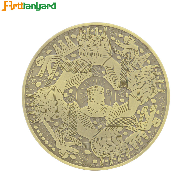 Cheap Custom Comforter Gold Plated Tungsten Kuwait Rare Coins For Sale