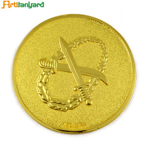 Cheap Custom Comforter Gold Plated Tungsten Kuwait Rare Coins For Sale