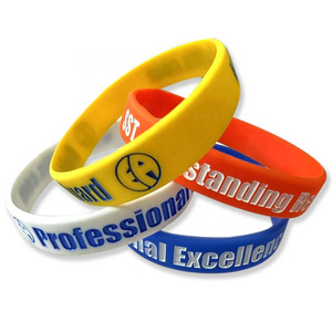 Rubber Sports Event Entrance Wristbands Wholesale Promotional Basketball Silicone Wristbands With Logo Custom