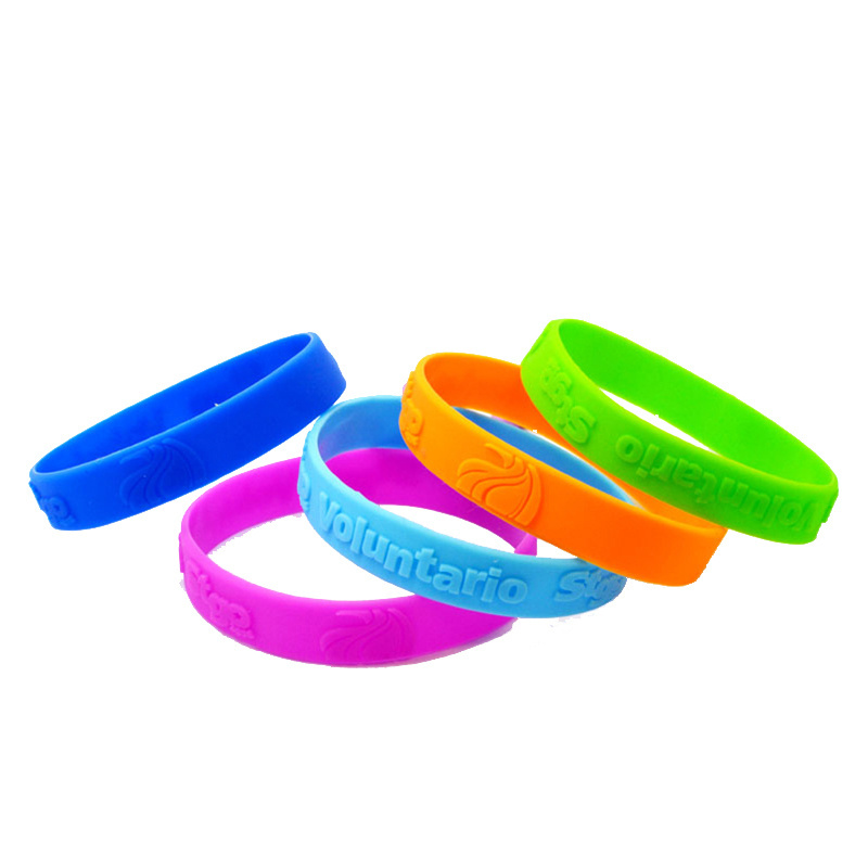 Rubber Sports Event Entrance Wristbands Wholesale Promotional Basketball Silicone Wristbands With Logo Custom