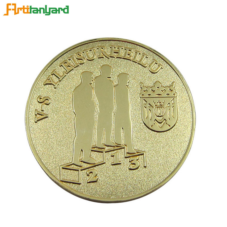 Cheap Custom Comforter Gold Plated Tungsten Kuwait Rare Coins For Sale