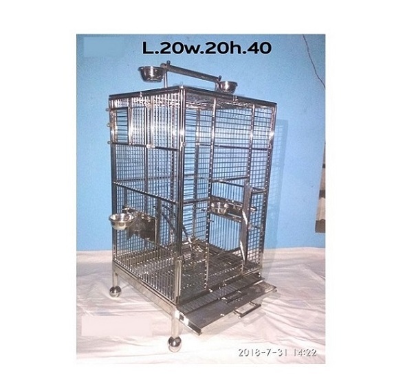 stainless steel Bird Cage