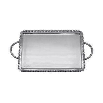 Latest Design Dining Table Decor Designer Border Serving Tray High Standard Quality Aluminium Tray & Dish Kitchen Accessories