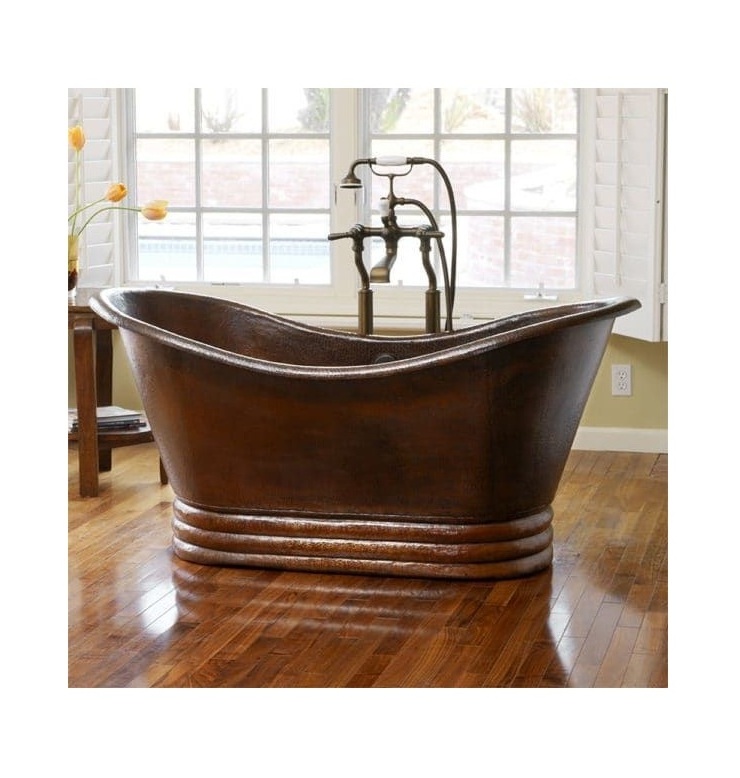 Pure Copper Bath Tub for sale