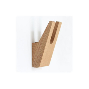 Authentic Look wooden hook hanger home outdoor hanger umbrella and handbag hanger wood hook at cheap price