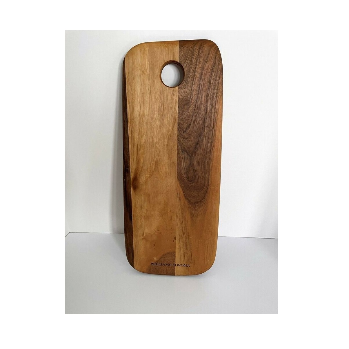 Best Deal  Customized Logo acacia wood chopping board with stainless steel handle wood cheese board at low price