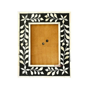 Latest Handicraft Product 2024 Bone Inlay Photo Frame Hand Carved Photo frame And Picture Frames Home & Living Room Decoration